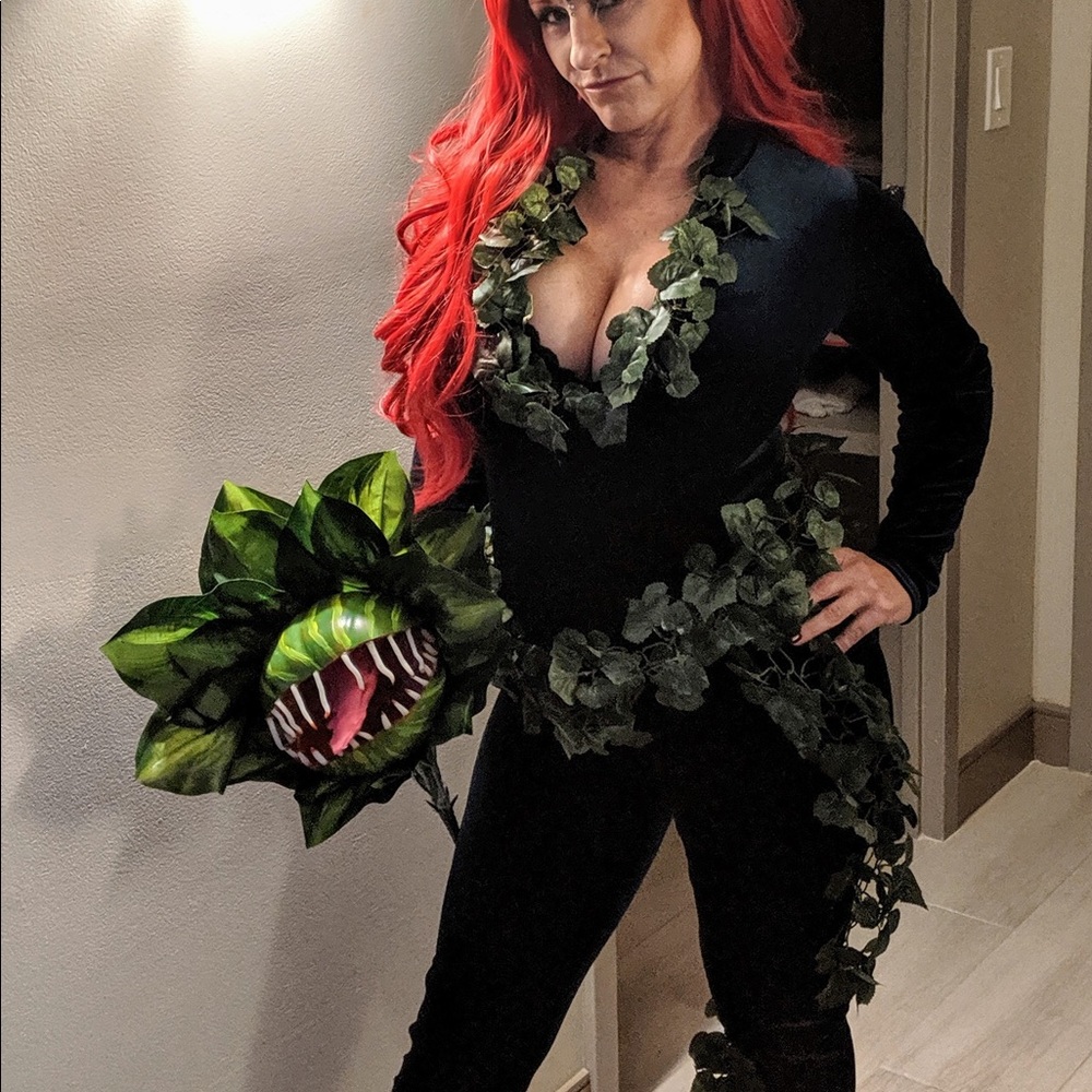 Poison Ivy Costume fits size 6-8